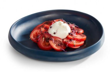 Plato Presentación Melamina Deep Blue P22332